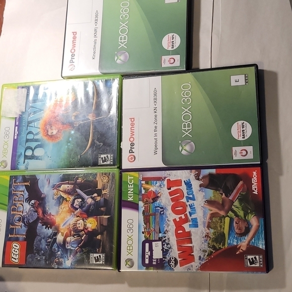 Xbox 360 Bundle of 5 Games